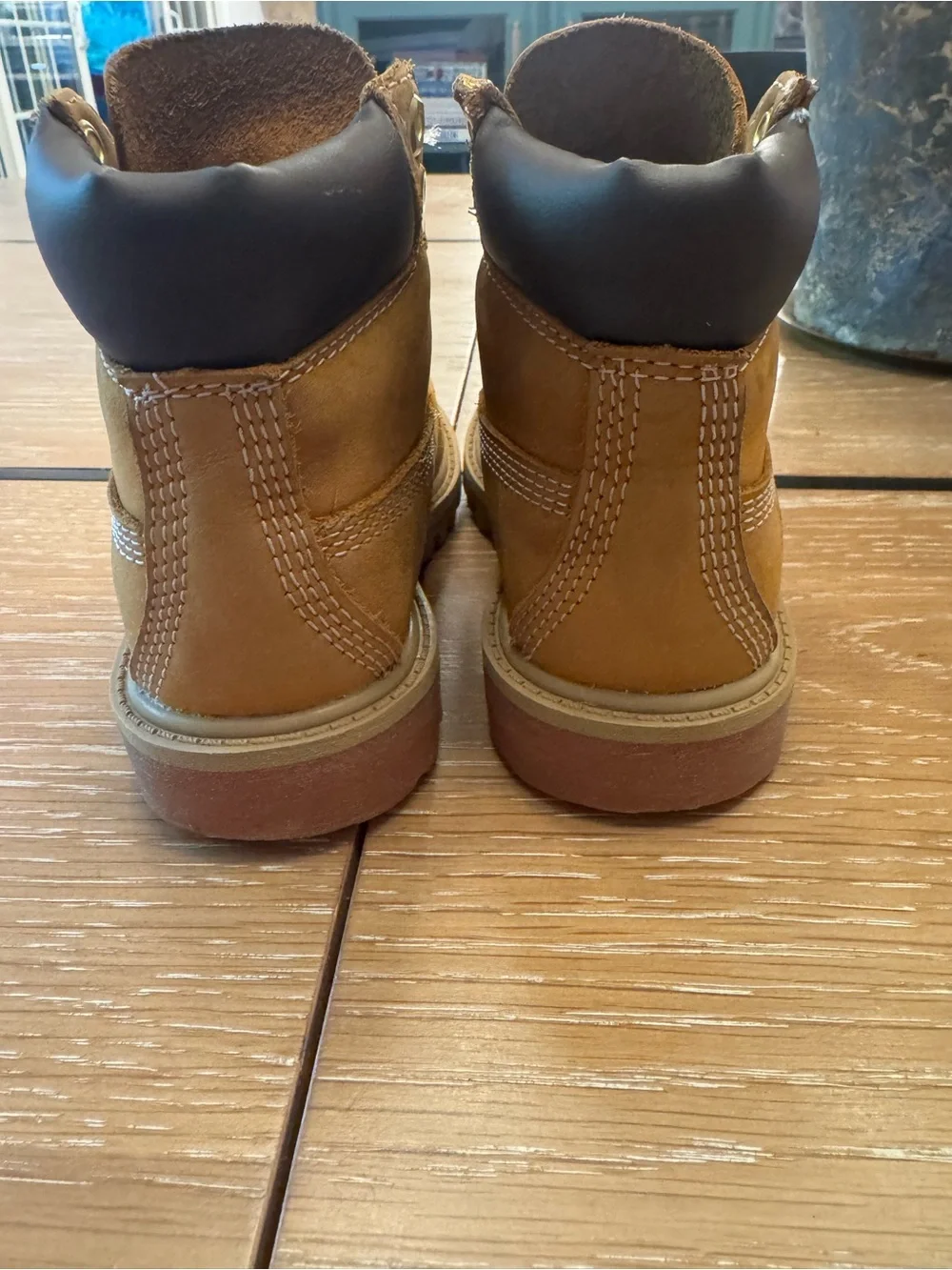 Kids Timberland Boots Size 10C